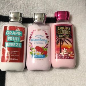 Bath&body works hand lotion